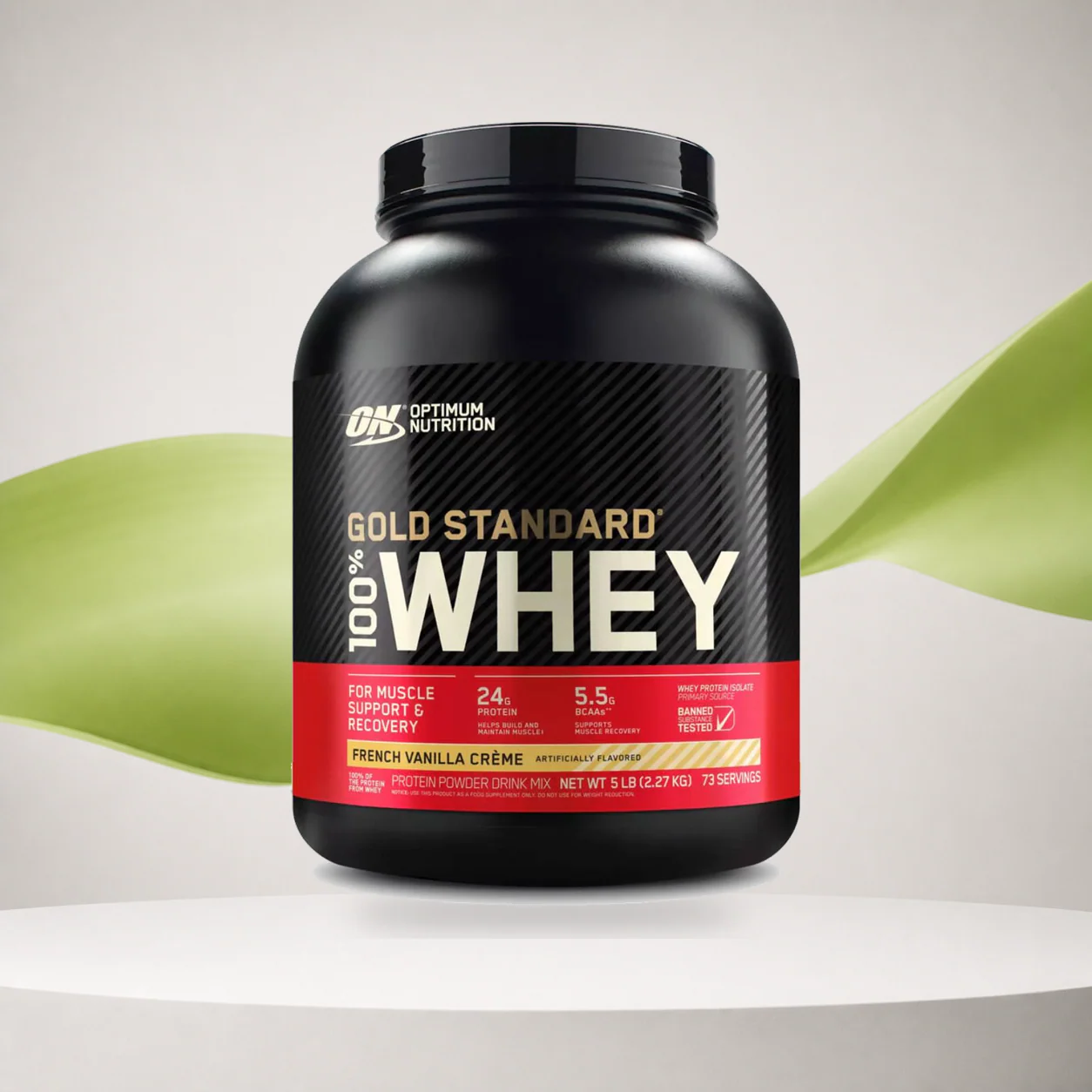 Gold Standard 100% Whey 5 lbs - Optimun Nutrition