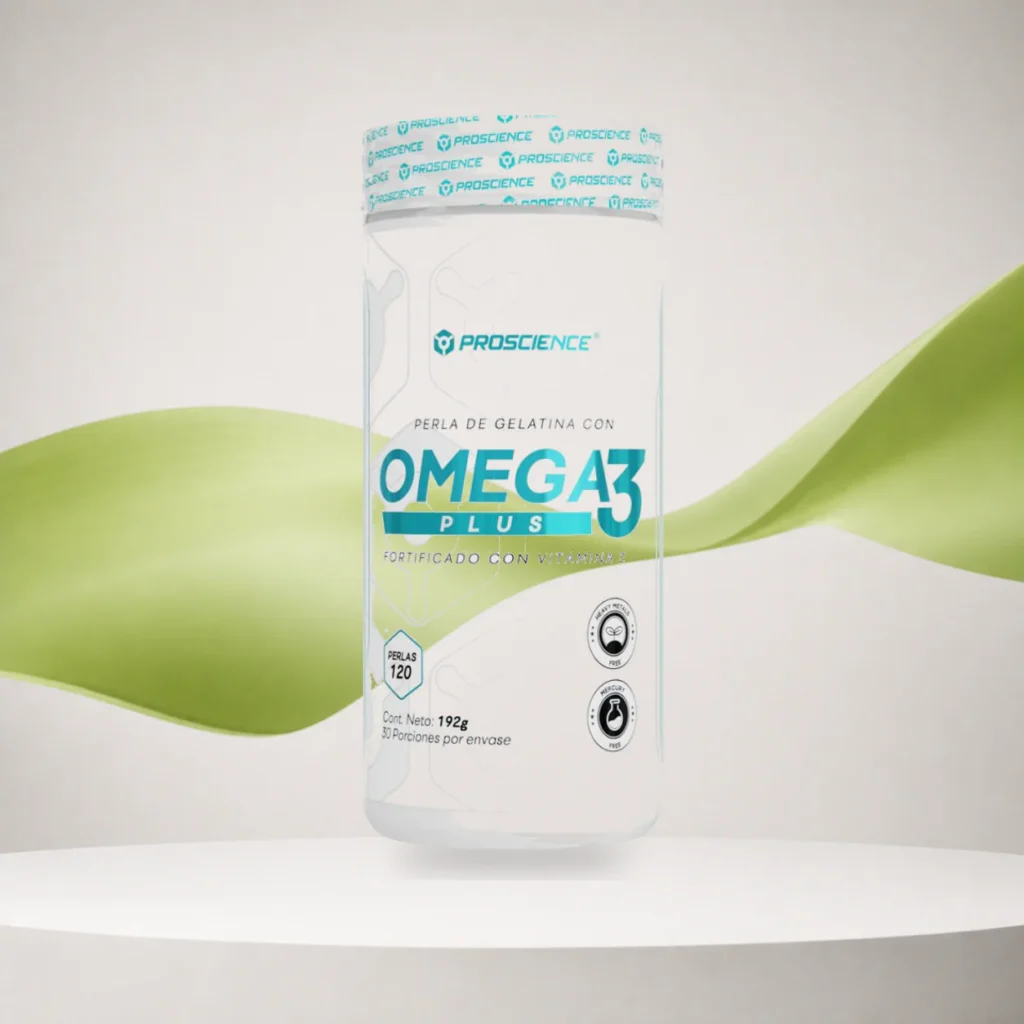 Omega 3 Plus Vitamina E 120 perlas Proscience