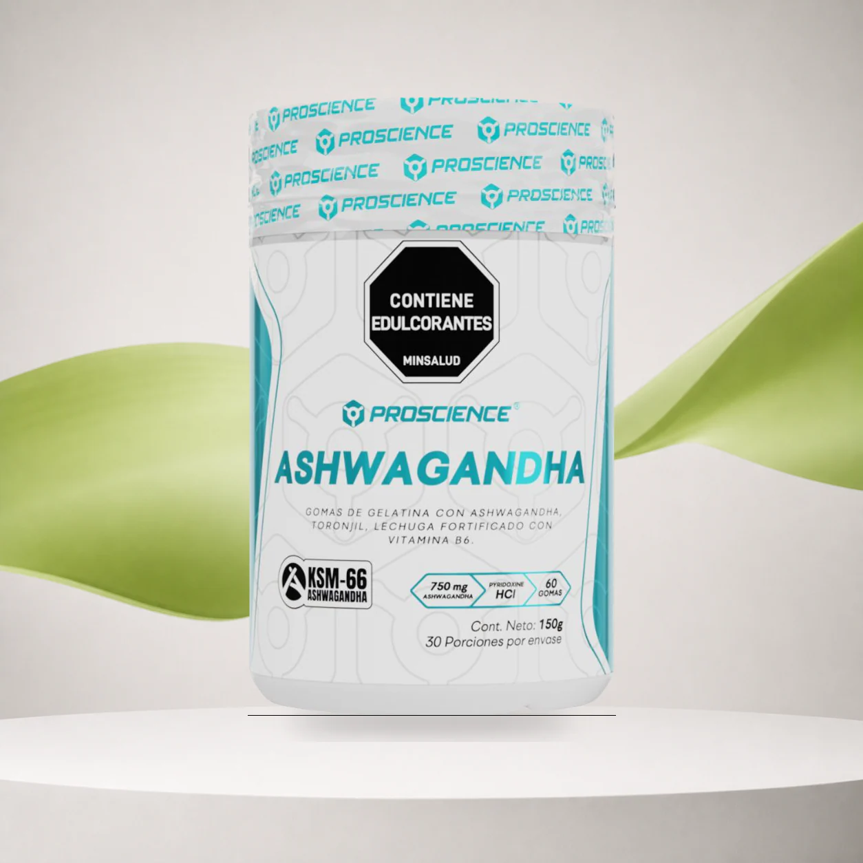 Gomitas Ashwagandha 60 Gomas Proscience