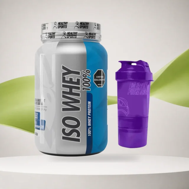 Iso Whey 100% Proteina Hidrolizada 2 lbs Sin Sabor