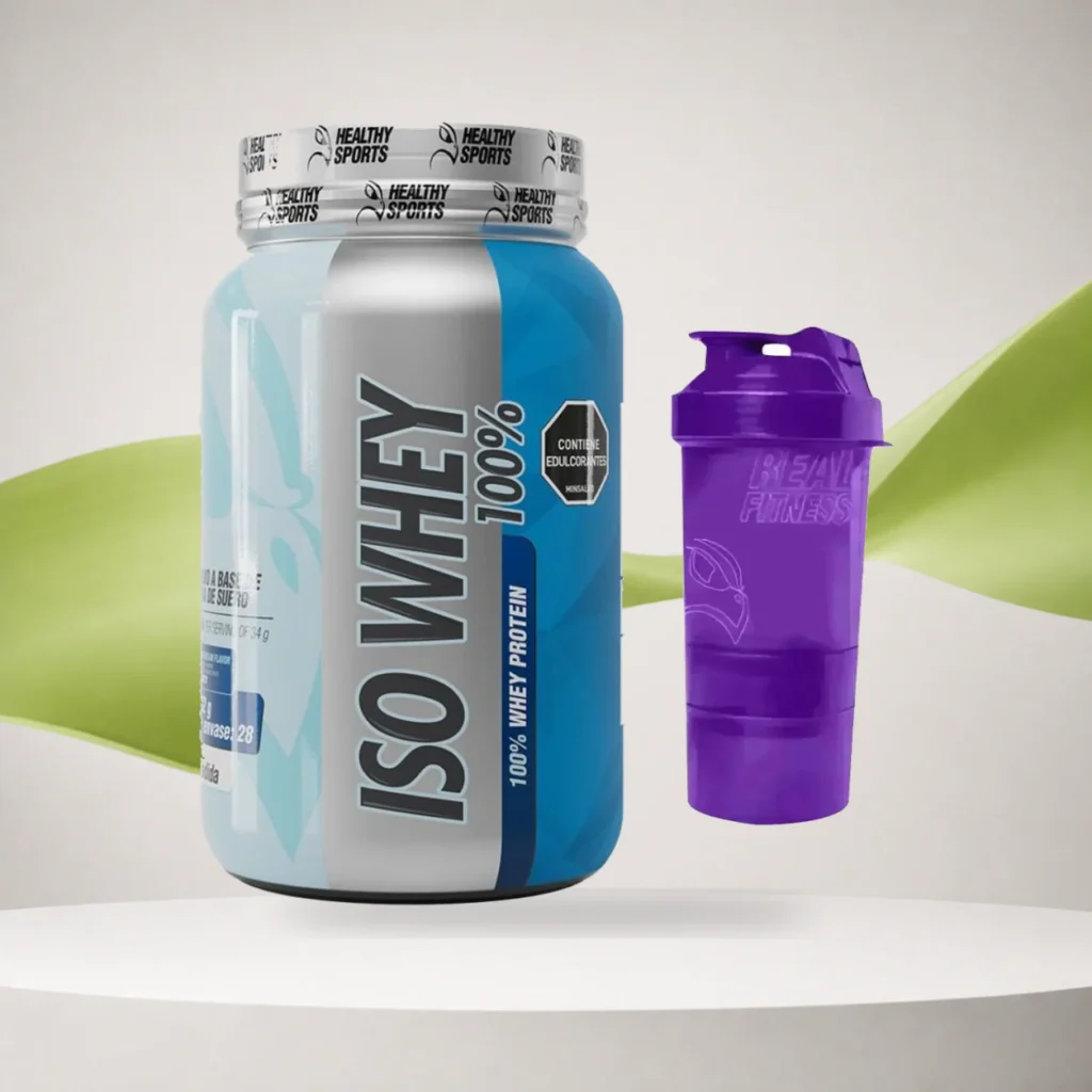 Iso Whey 100% Proteina Hidrolizada 2 lbs Cookies & Cream