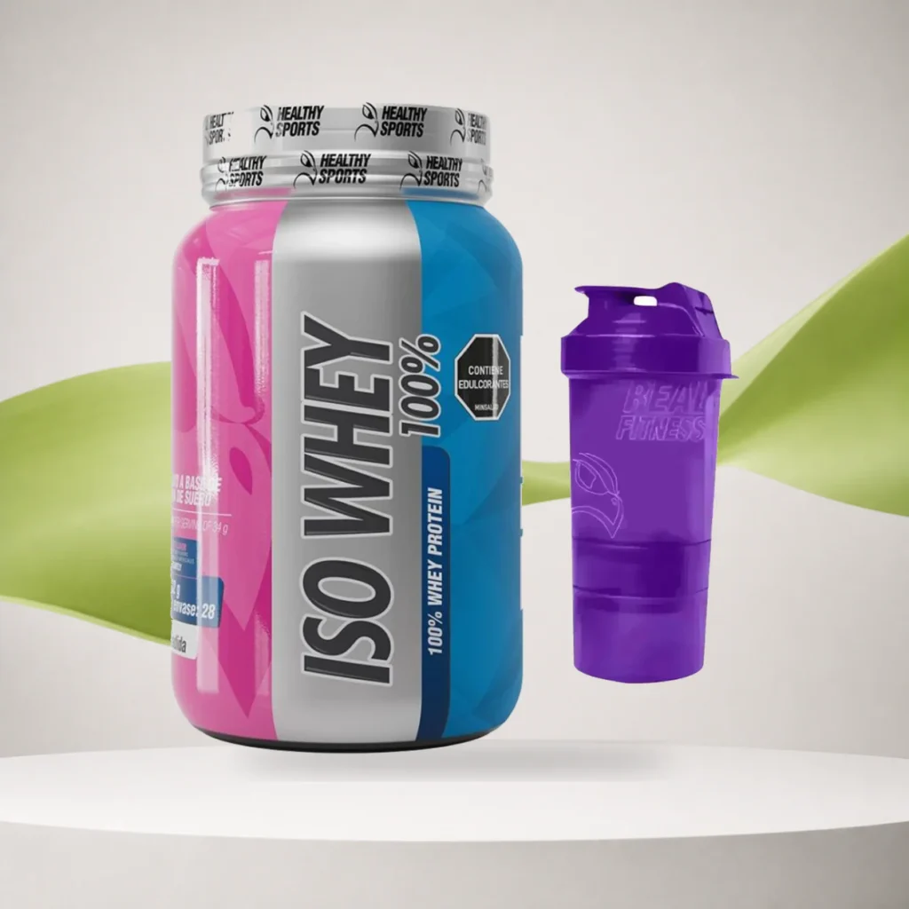 Iso Whey 100% Proteina Hidrolizada 2 lbs Red Velvet
