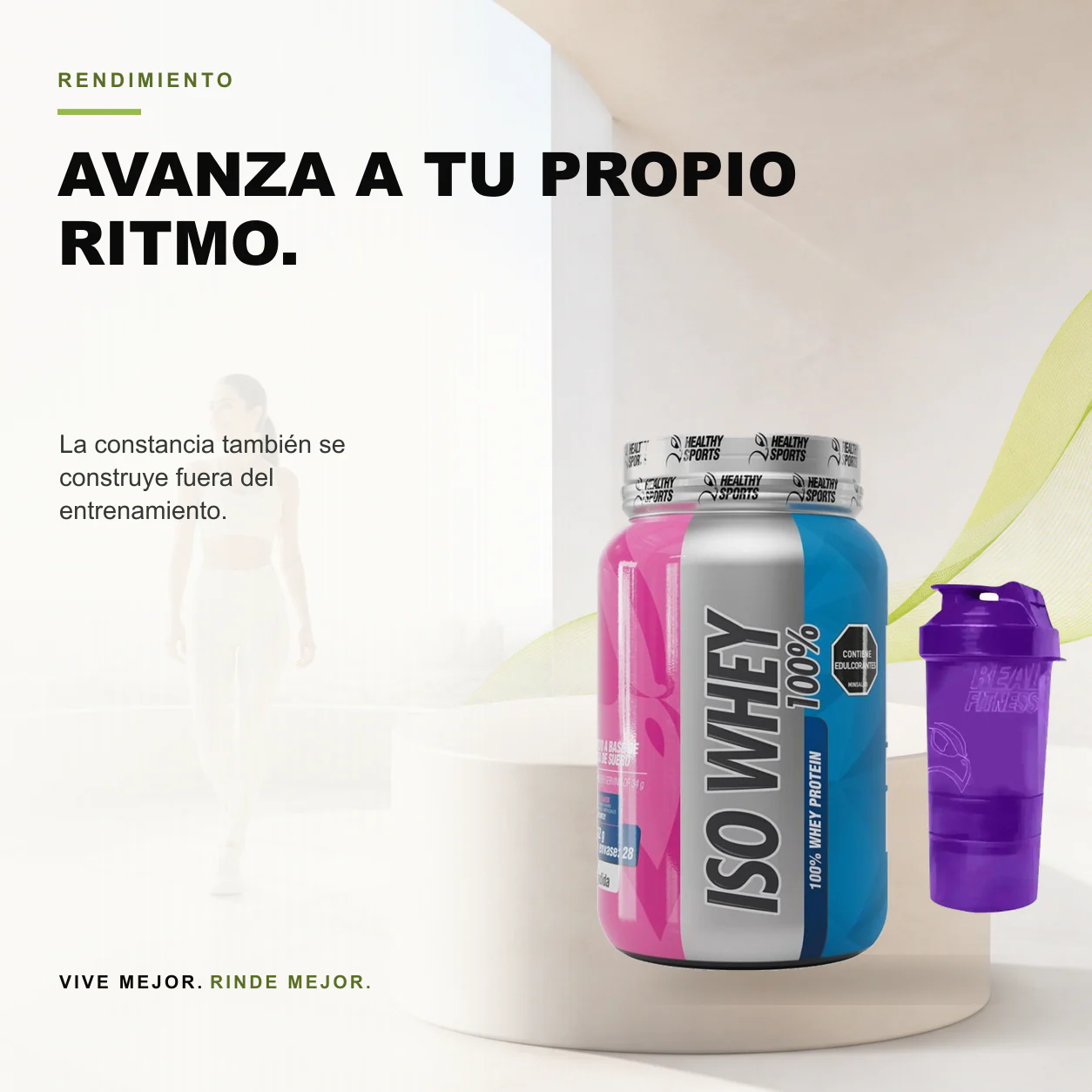 Iso Whey 100% Proteina Hidrolizada 2 lbs Red Velvet - Image 3