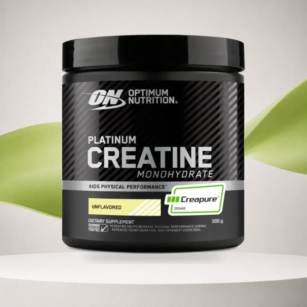 Platinum Creatina Monohidratada 300gr Creapure Optimum