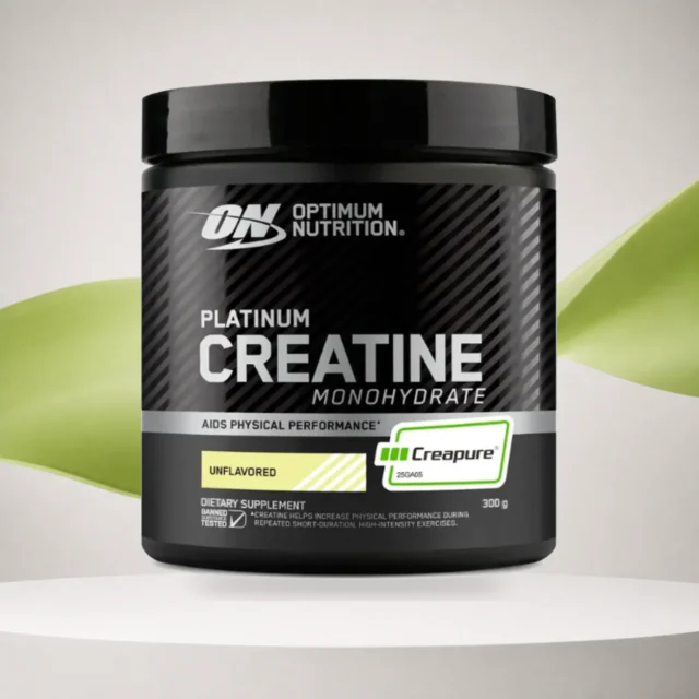 Platinum Creatina Monohidratada 300gr Creapure Optimum