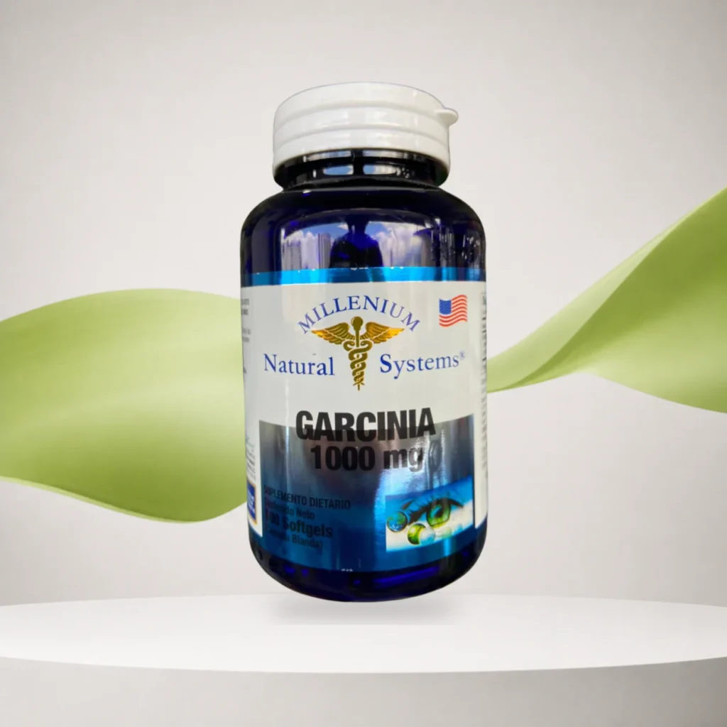 Garcinia Mangostana 1000mg 100 Softgels Millenium