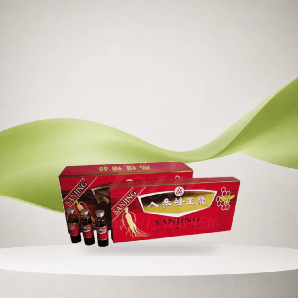 Ginseng Royal Sanjing 10 Ampollas Bebibles