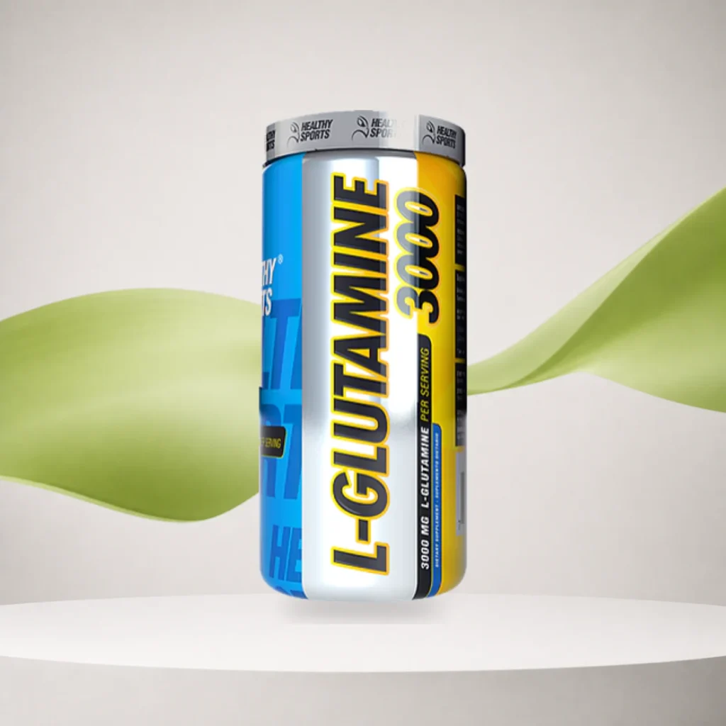 L- Glutamine 3000mg 120 Cápsulas - Healthy Sports