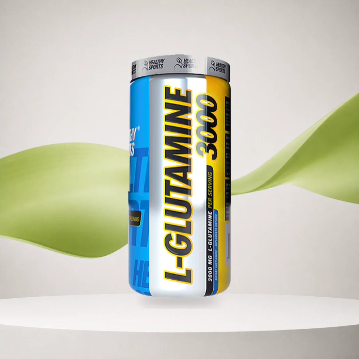 L- Glutamine 3000mg 120 Cápsulas - Healthy Sports