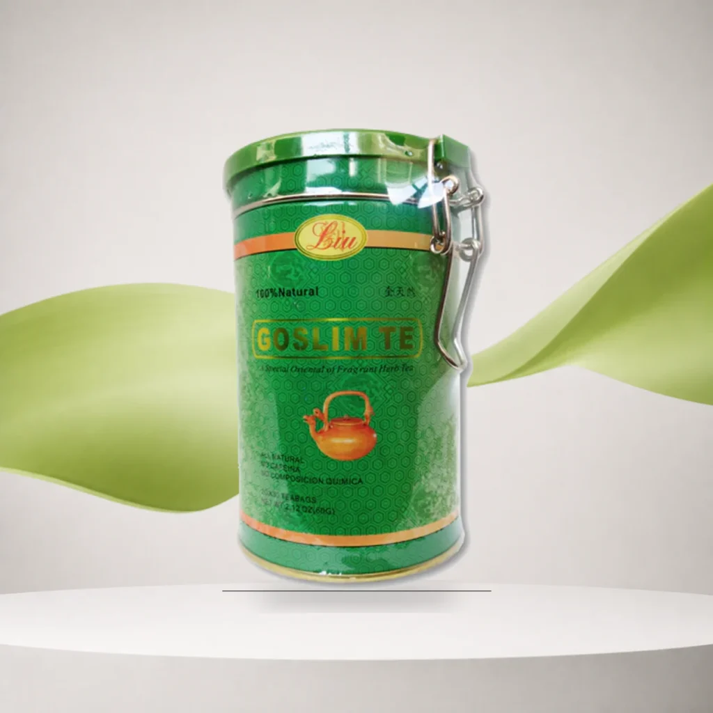 Goslim Tea Tarro x 30 Tizanas