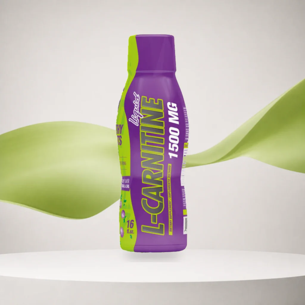 L-Carnitina Liquida 1500mg 16Oz Healthy Sports