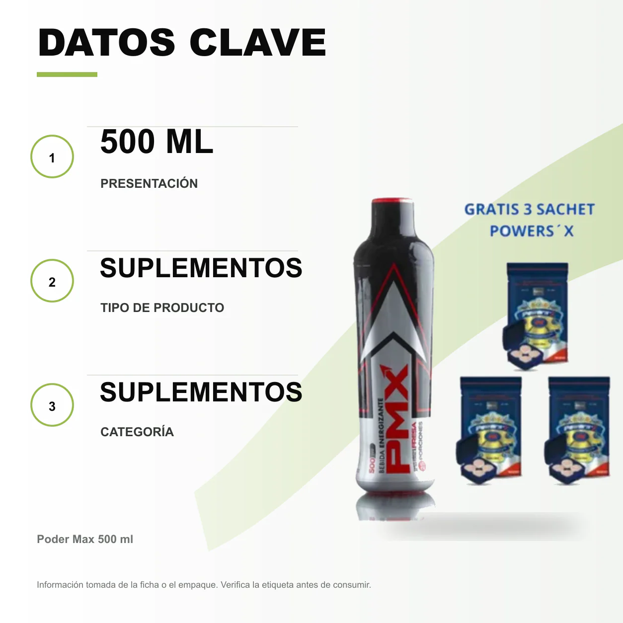 Poder Max 500 ml - Image 2