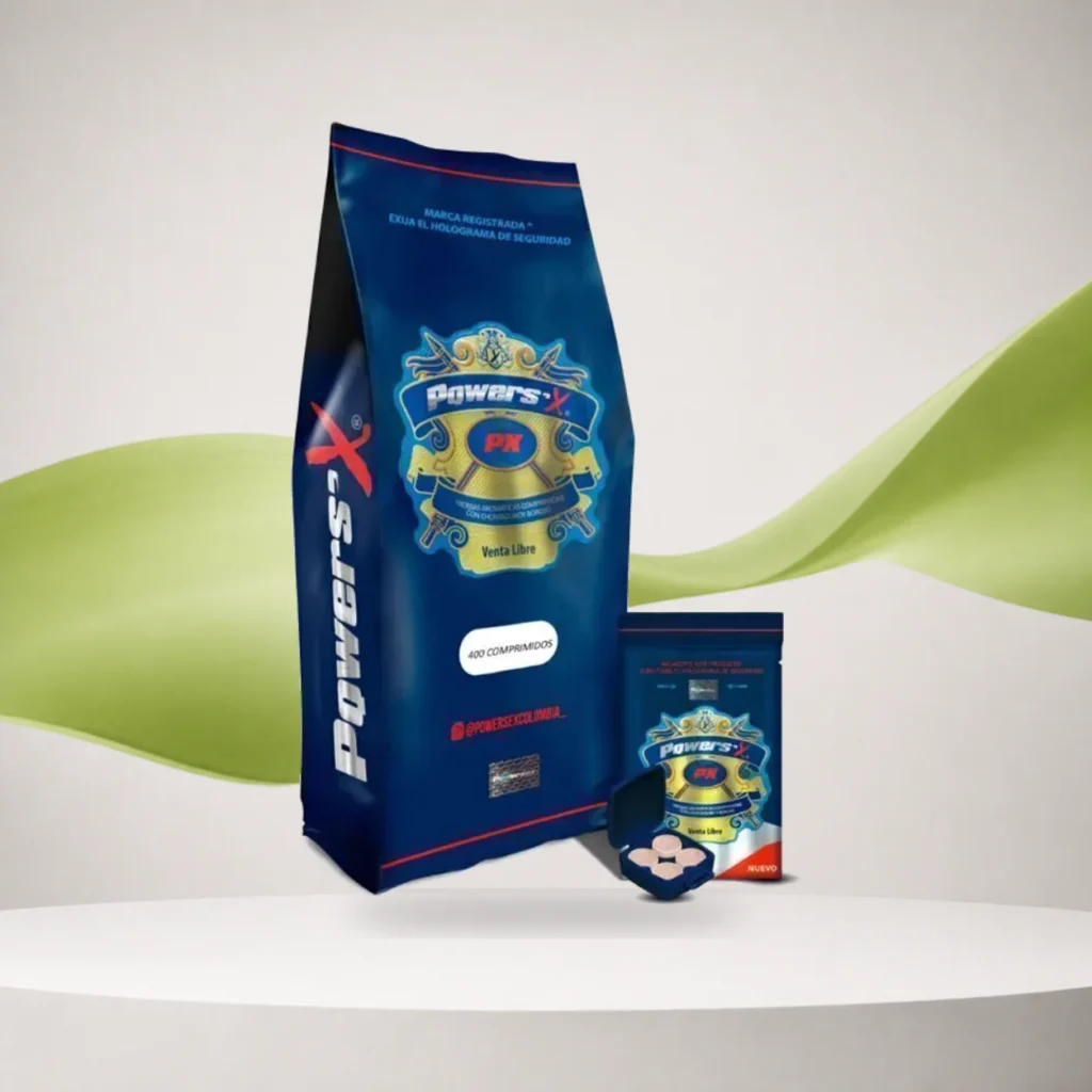 Power Sex Bolsa x100 Sachet x4 - 400 Tabletas