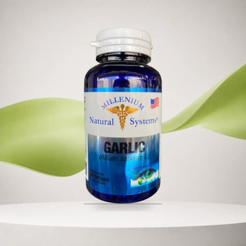 Garlic Ajo 1500mg 100 Softges Natural Systems