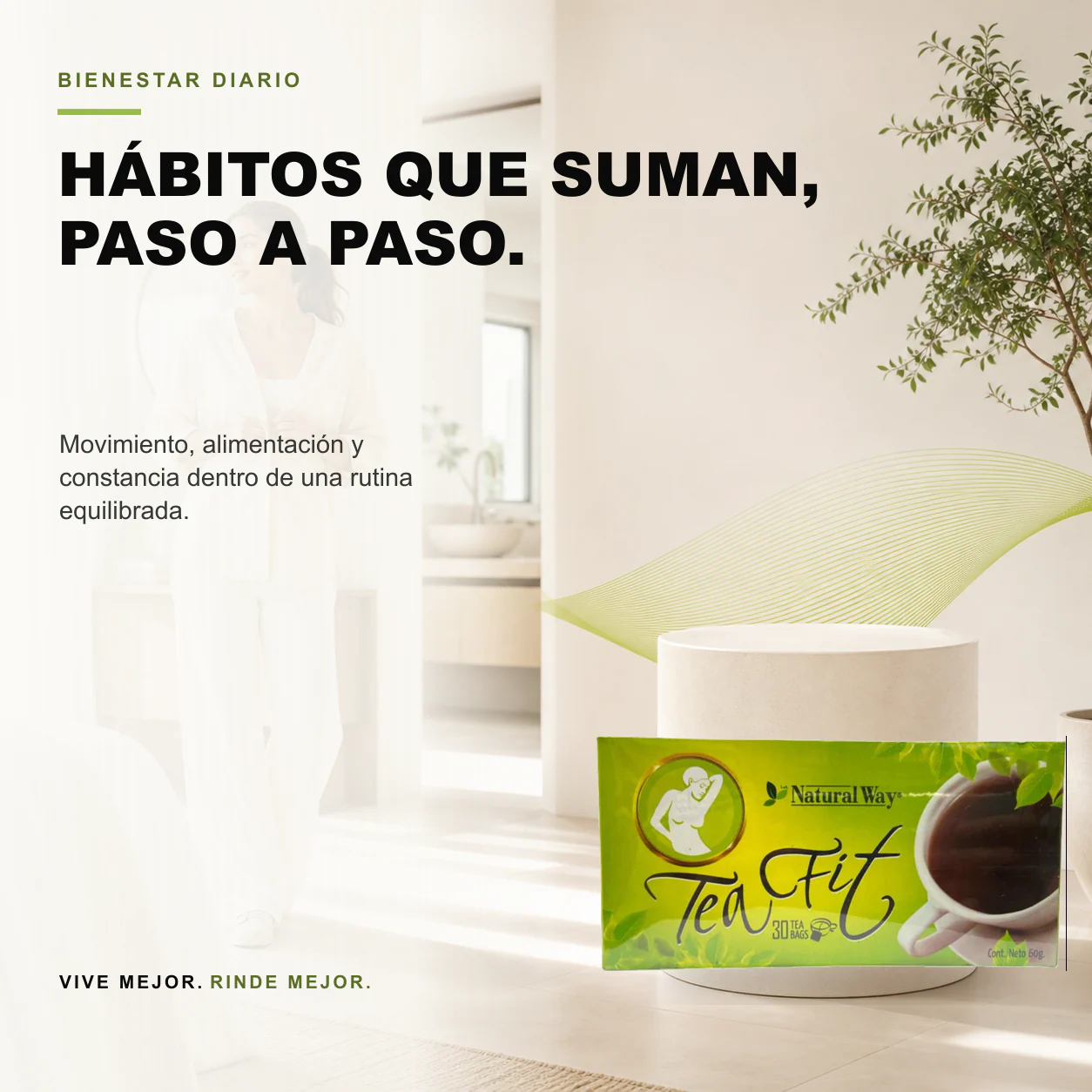 Tea Fit 30 Bolsas Adelgazante - Natural Way - Image 3