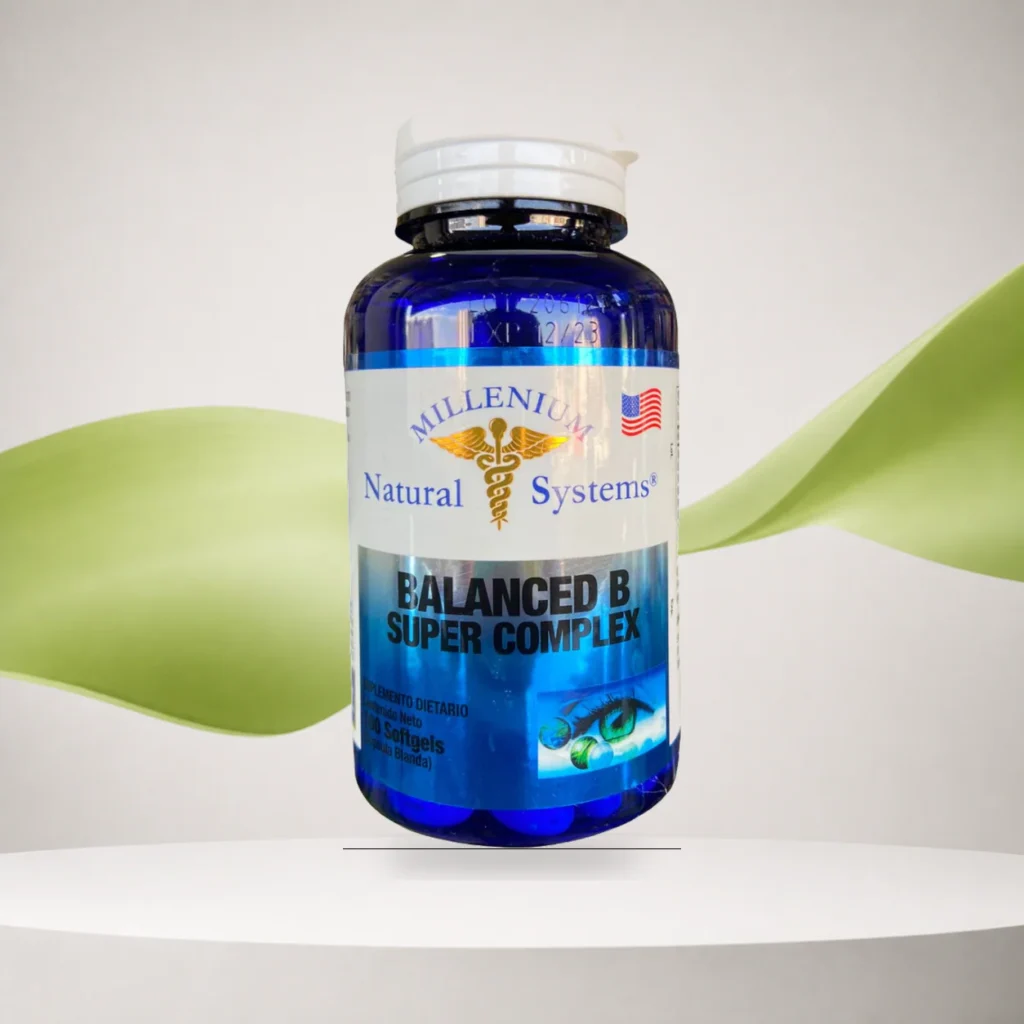Balanced B Super Complex 100 Softgels Natural Systems