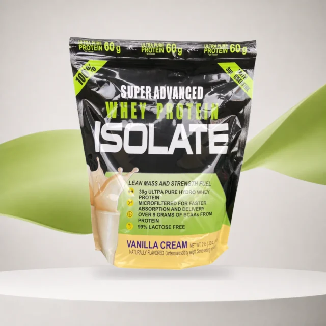 Super Advance Whey Protein Isolate 2 lbs