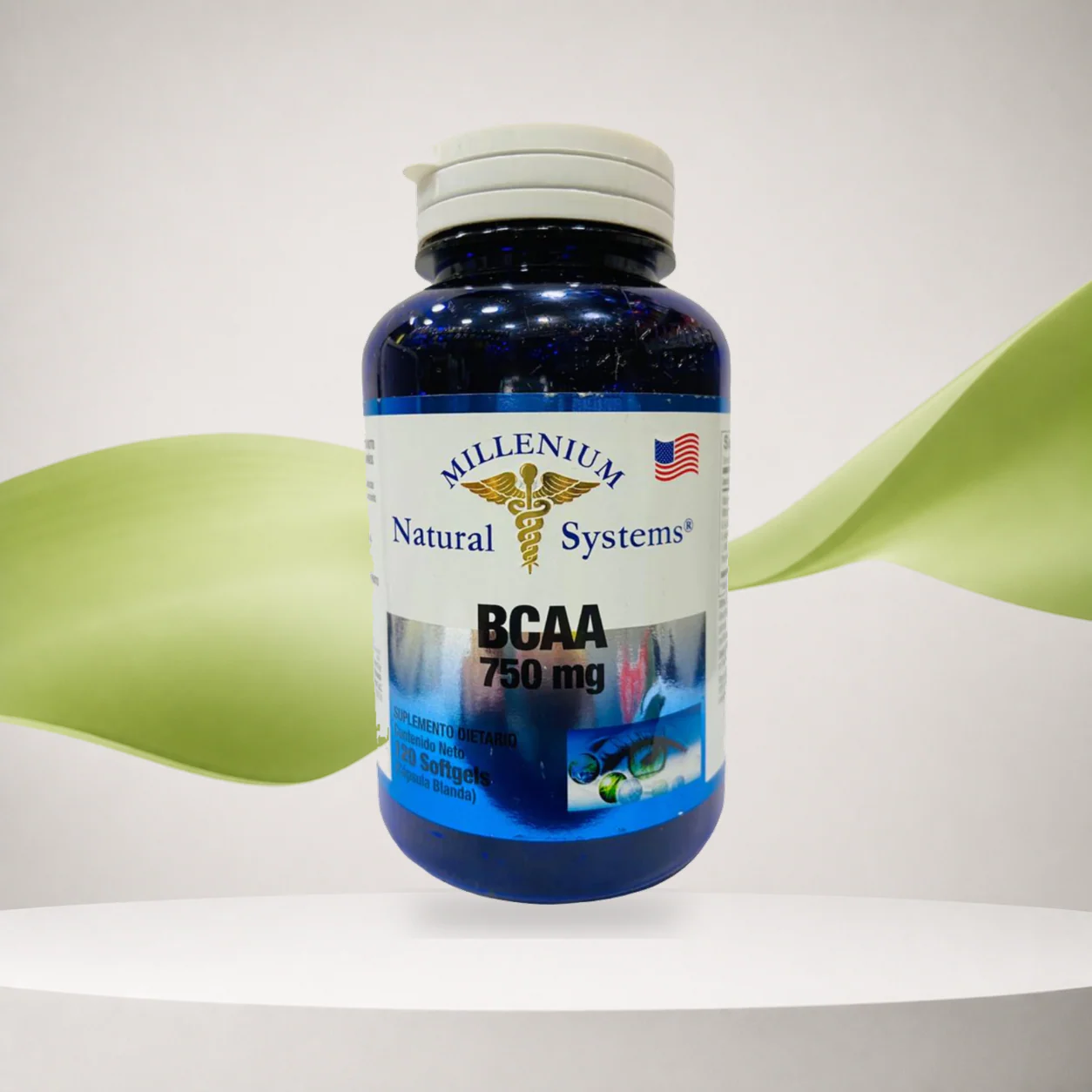 BCAA´S 750mg 120 Softgels Natural Systems