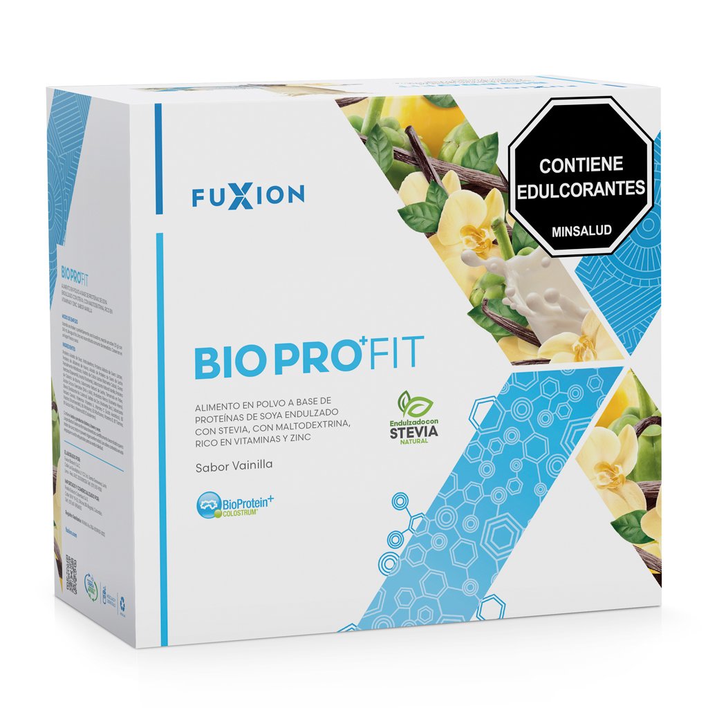 BIOPRO+ FIT Fuxion — CAJA 14 x 25 g