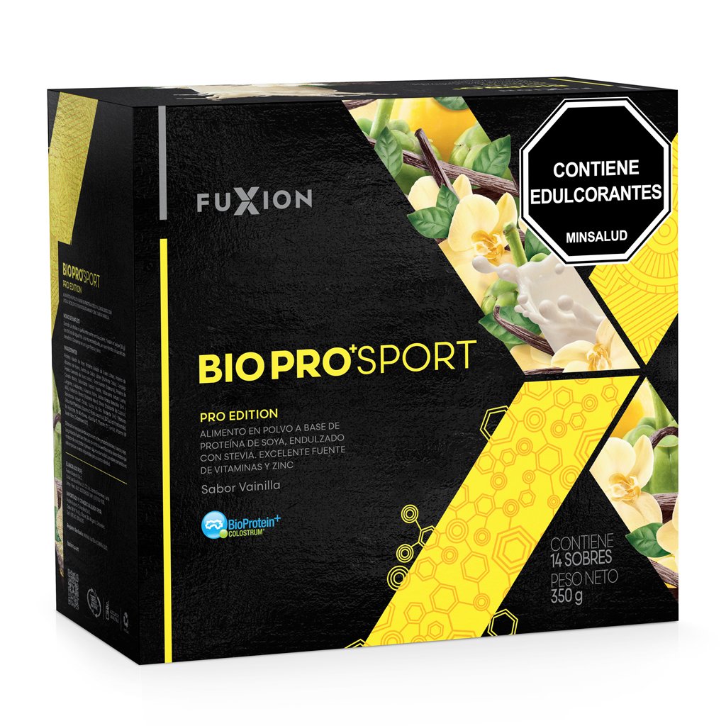 BIOPRO+ SPORT - PRO EDITION Fuxion — CAJA 14 x 25 g