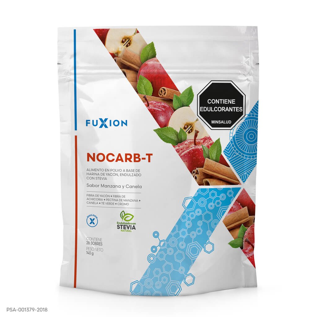 NOCARB-T Fuxion — DOYPACK 28 x 5 g