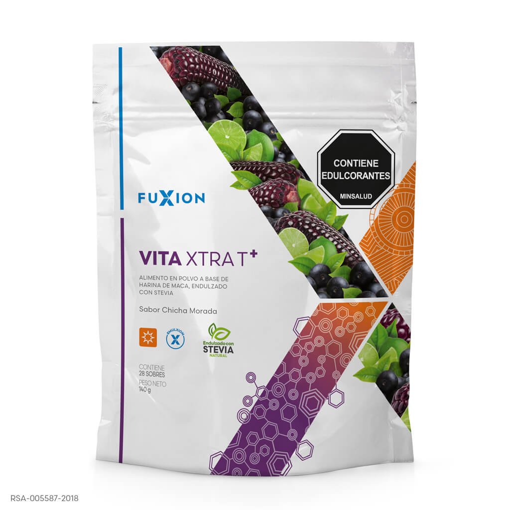 VITA XTRA T+ Fuxion — DOYPACK 28 x 5 g