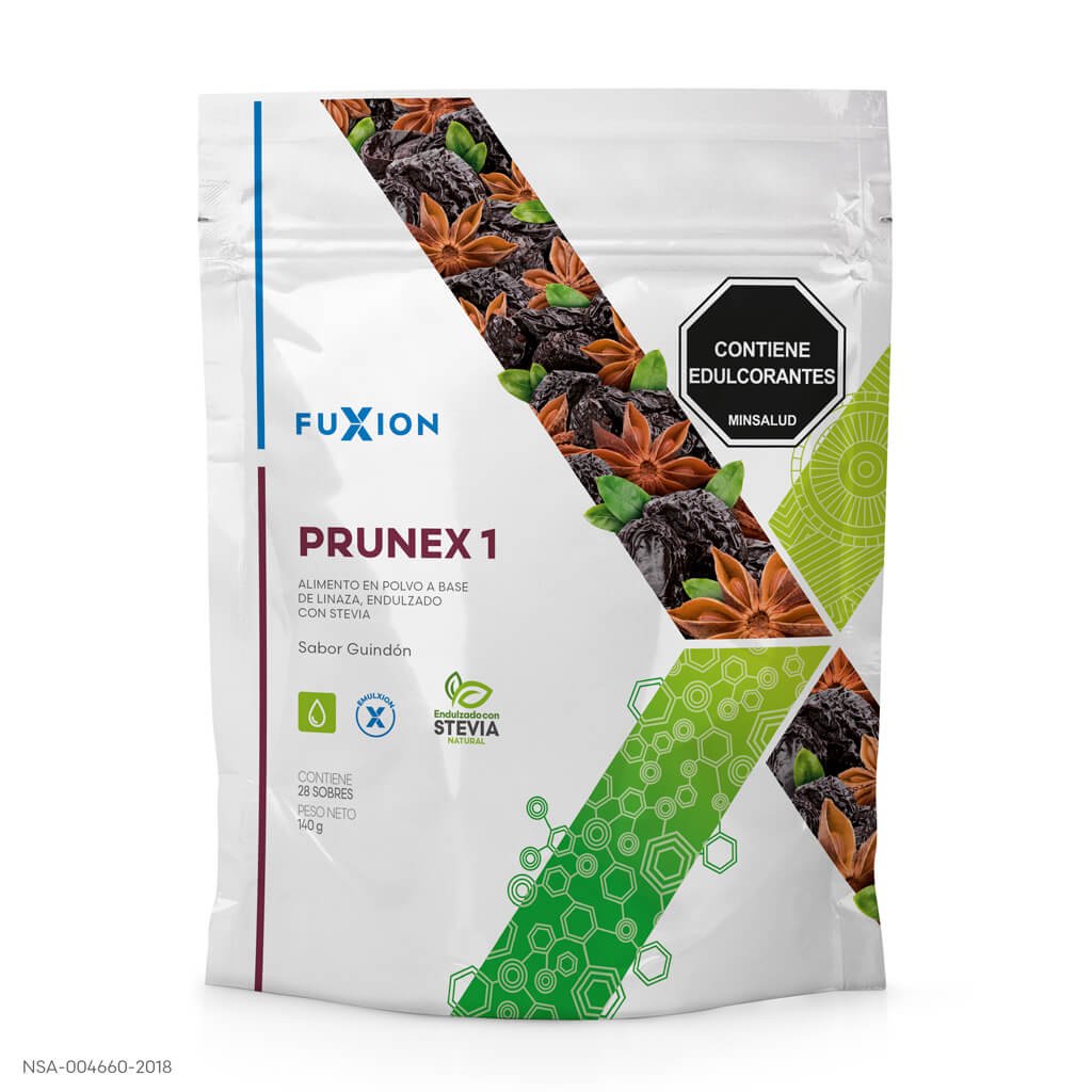 PRUNEX1 Fuxion — DOYPACK 28 x 5 g