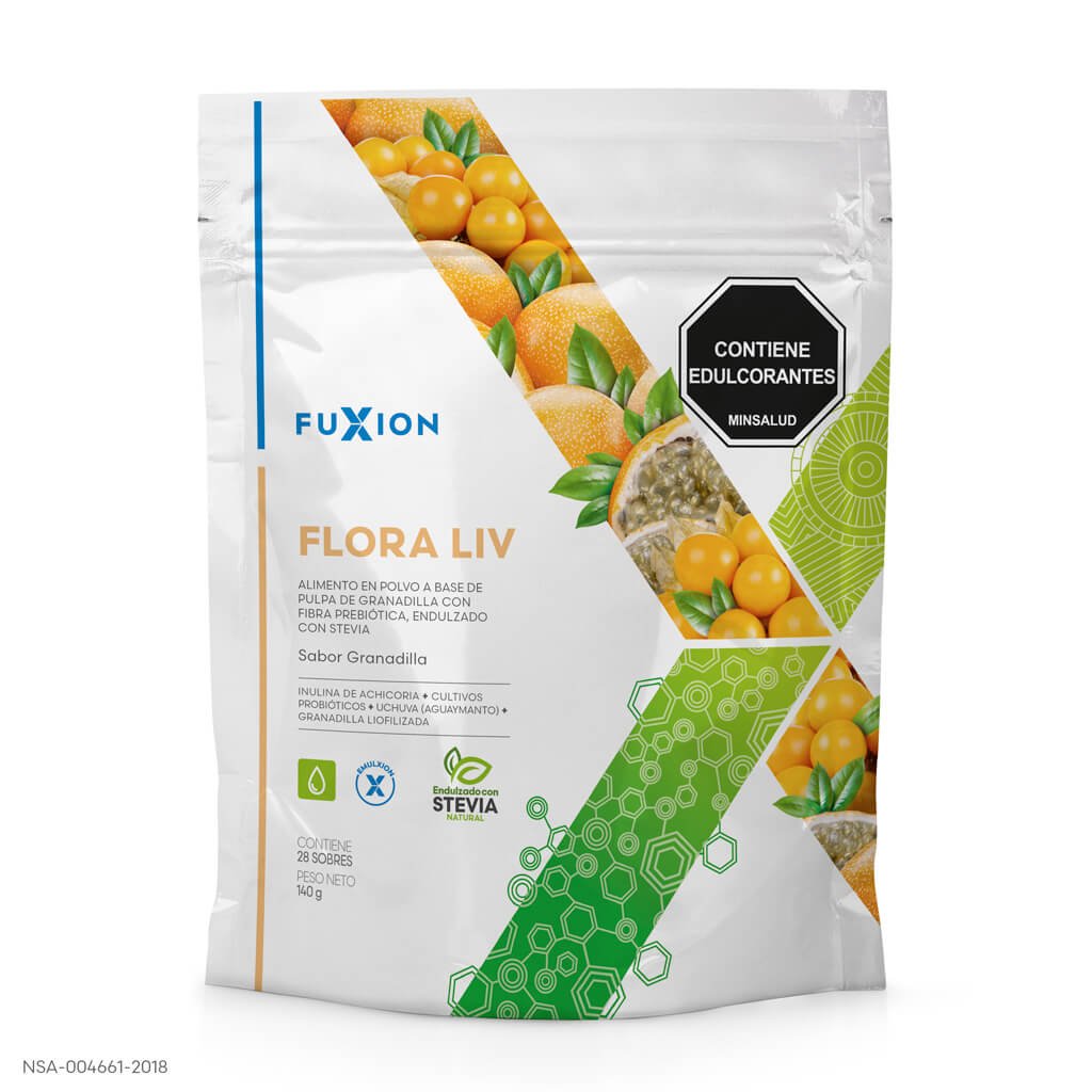 FLORA LIV Fuxion — DOYPACK 28 x 5 g