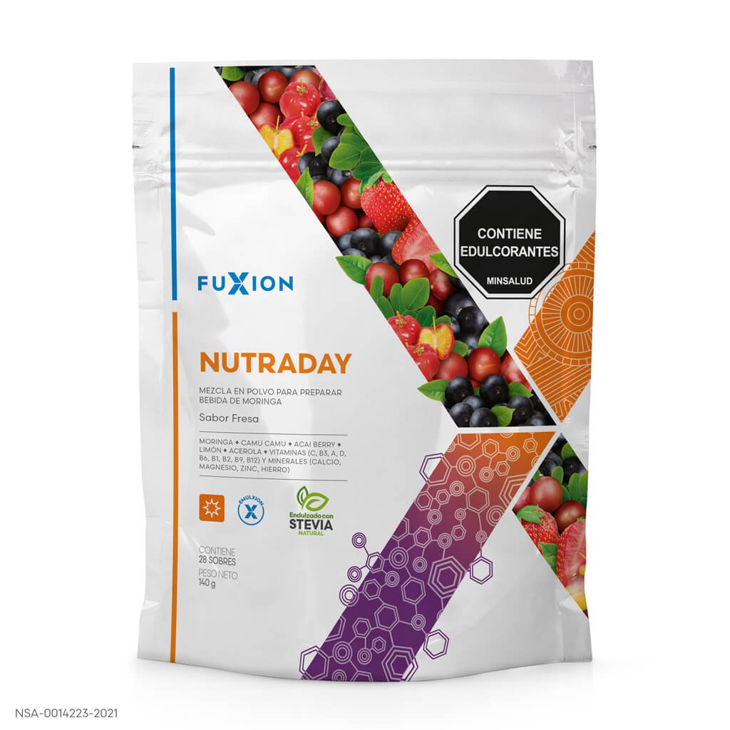 NUTRADAY Fuxion — DOYPACK 28 x 5 g