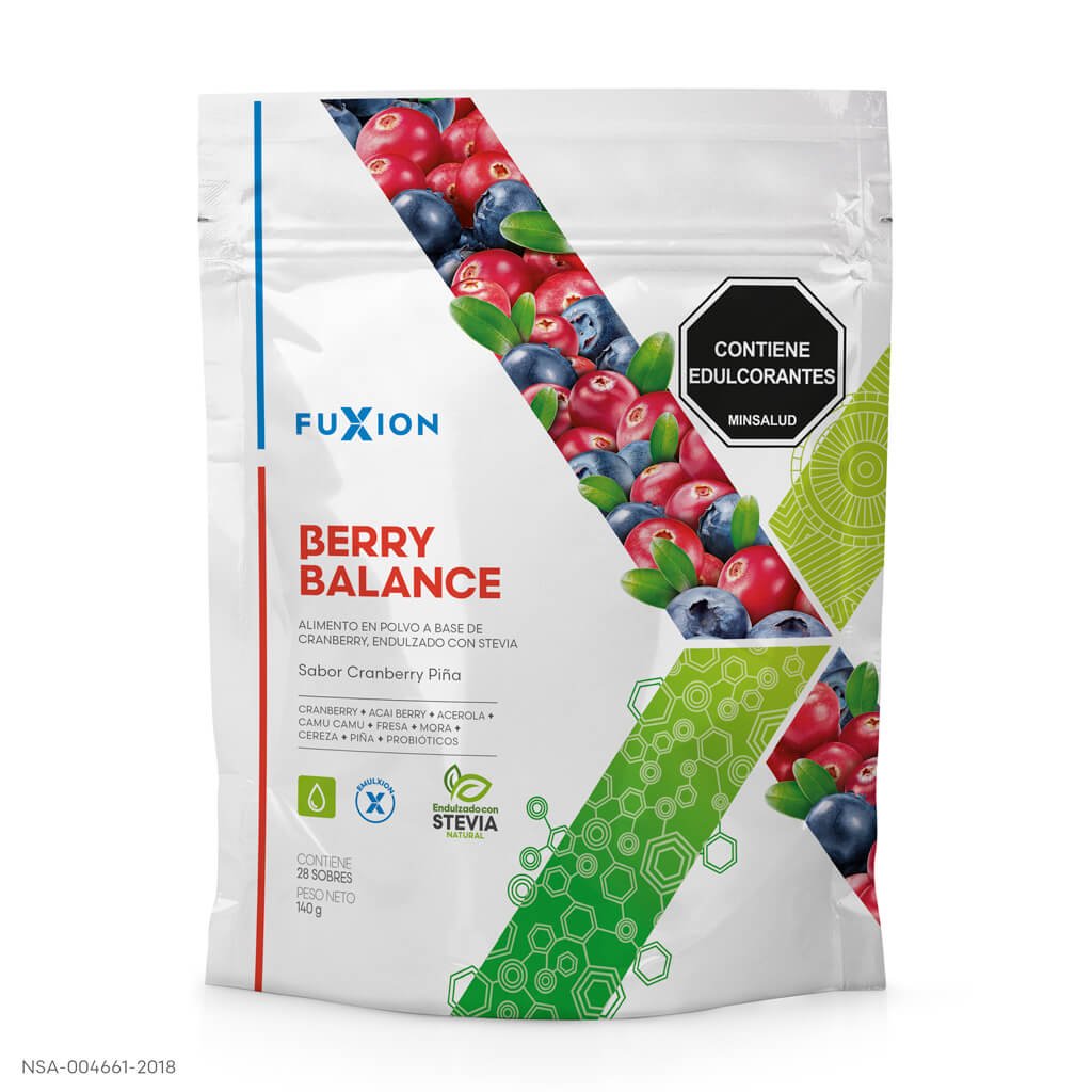 BERRY BALANCE Fuxion — DOYPACK 28 x 5 g