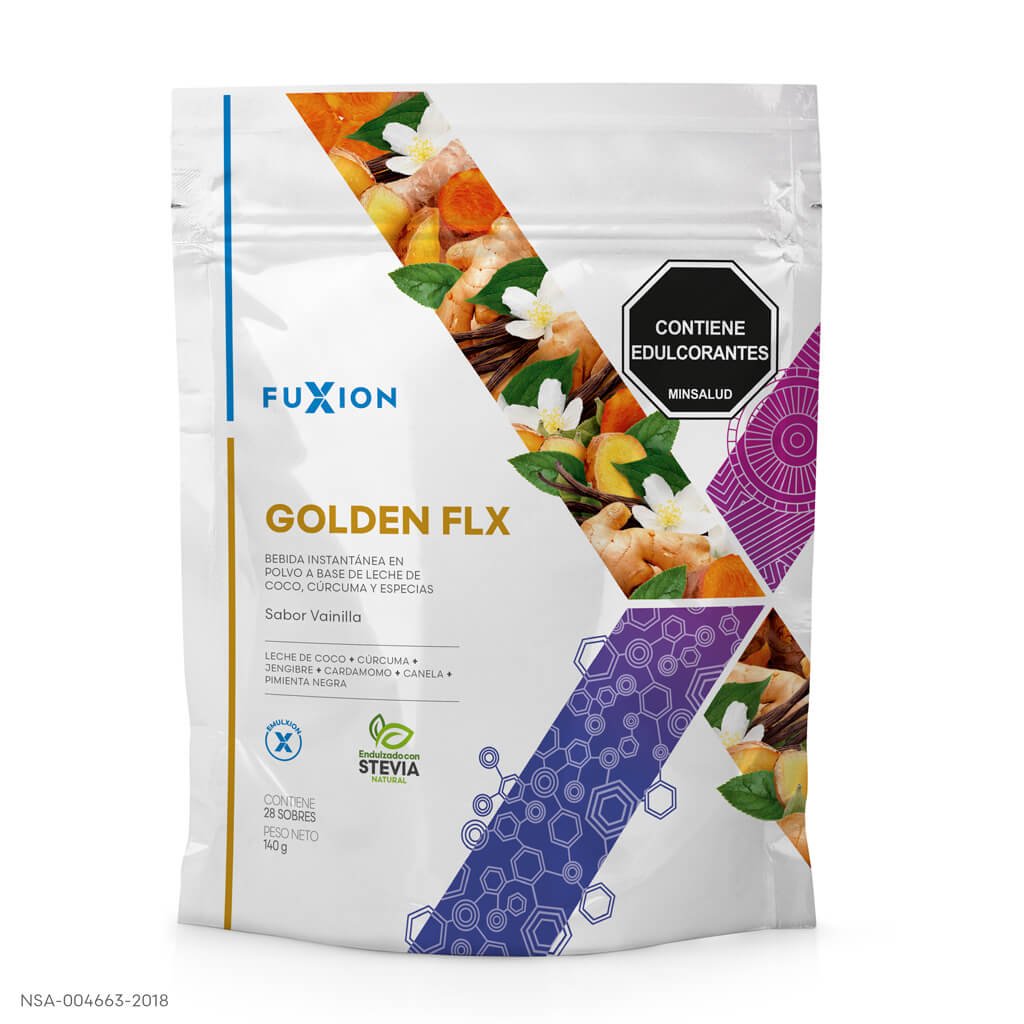 GOLDEN FLX Fuxion — DOYPACK 28 x 5 g