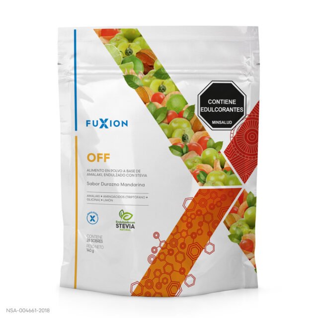 OFF Fuxion — DOYPACK 28 x 5 g