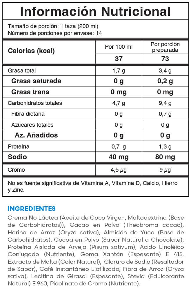 CHOCOLATE FIT Fuxion — CAJA 14 x 15 g - Image 2