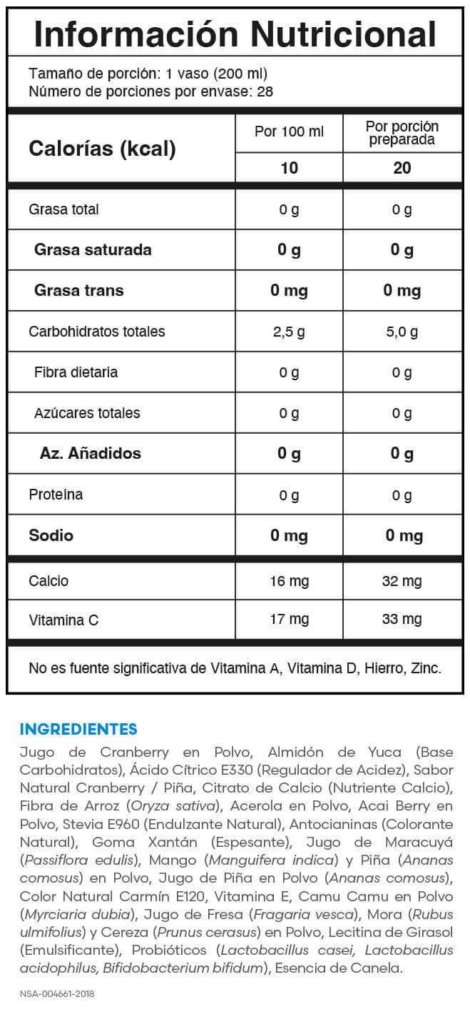BERRY BALANCE Fuxion — DOYPACK 28 x 5 g - Image 2